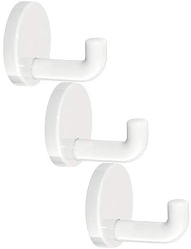 Wandhaken HEWI Tiefe 45mm 3er Set Polyamid reinweiß