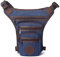 Xieben Motorrad Beintasche Drop Bein Tasche Hüfttasche Leg Bag für Herren Damen Taille Gürteltasche Radfahren Reisen Outdoor Sports Taktisches Militär Wandern Camping Navy