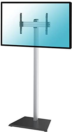 KIMEX 031-1101K1 Supporto a pavimento per TV LCD LED 32-75, Altezza 240 cm,
