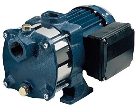 Kompakte AM/15 Serie horizontale Mehrstufige Kreiselpumpe für Versorgung und Druckbeaufschlag, Haushaltswasser Entleerung/Füllung, 1,1 kW und 1,5 PS, blau (Referenz: 1480060000)