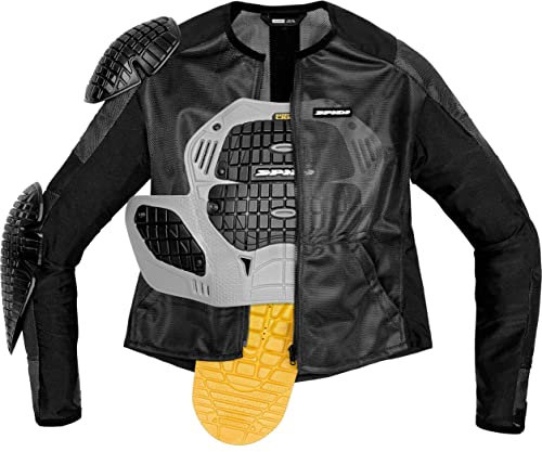 SPIDI Base 1 Armor, negro, L