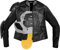 SPIDI Base 1 Armor, negro, L