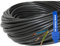 Hilark 25m Câble H05VV-F 3x2,5 mm2 (3g2,5 mm2) Noir Câble pour rallonges électriques