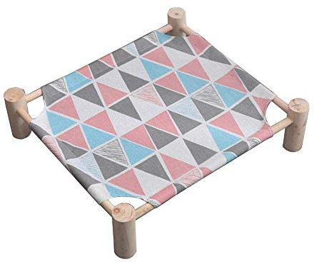 Feldbett Für Hunde - Herausnehmbares Katzenbett Für Hunde, Sommerbett, Cool Kennel-Style 3