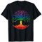 Lebensbaum Meditation Yoga Chakra Pilates Buddha Spirituell T-Shirt