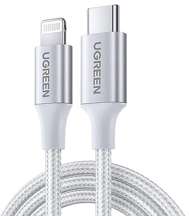 Kabel Lightning auf USB-C 2.0 UGREEN 3A US304, 1m