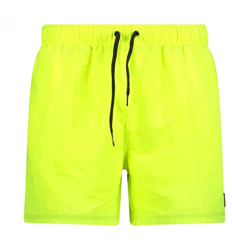 CMP, Short Swimming Costume with Pockets, Yellow Fluo, 50