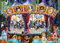 Vermont Christmas Company Halloween Carousel Jigsaw Puzzle - 1000 Piece With Randomly Shaped, Fully Interlocking Pieces (26 5/8 x 19 1/4)