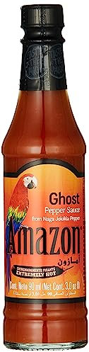 Salsa de Chili Ghost AMAZON - Salsa Picante , 90ml