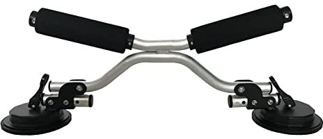 Harilla Kayak Roller, Kayak Load Assist with Heavy-Duty Suction Cup Car Window Mount