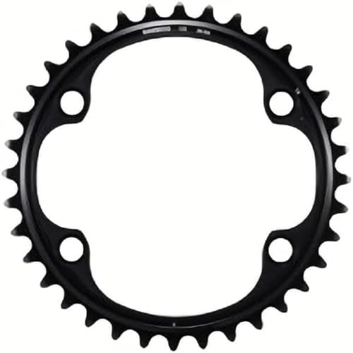 Shimano Unisex – Erwachsene Dura Ace FC-9200 Kettenblatt, Schwarz, 36 zähne