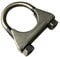 Boltza® Stainless Steel 36mm Universal Saddle Style U Bolt Clamp, Exhaust Heavy Duty Clamp with Nuts x1