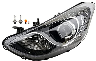 Johns, Scheinwerfer passend für Hyundai i30 11/11-03/15 links + Leuchtmittel
