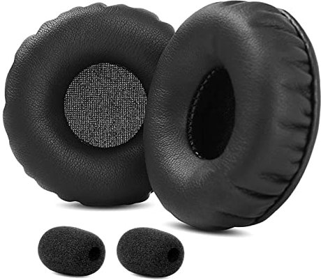 TaiZiChangQin PC 960 - Almohadillas de repuesto para auriculares Logitech PC 960 USB (almohadillas de cuero de proteína)
