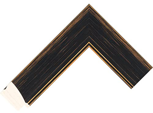 Customisable Bezel for the Samsung Frame TV 2021 to 2025 (Slim Cushion Black, 32 inch)