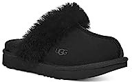 UGG Girl's Cozy Ii Slipper, Black, 13 UK Child