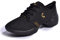 Uhclrr Tanzschuhe Moderne Jazz-Sportschuhe Mit Weichem Boden Aerobic Atmungsaktive Leichte Tanz-Fitness-Sportarten Für Damen(41 EU, Black)