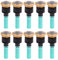 [Pack 10] Ugello Rotator Rain Bird RVAN-18 Filtro anti impurità - Ugelli per ugelli rotativi da giardino. Irrigatore con raggio raggio 2,4 a 4,6 MTS. Ugello per irrigatore regolabile 45° - 270°