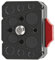 Placa de Liberación Rápida V-Lock, Orificio de Ubicación de 1/4 de Pulgada El Kit de Montaje Mini V-Lock Evita Que El Trípode Se Mueva