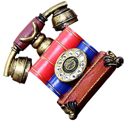 Ciieeo Simuliertes Telefon – Harzspielzeug Für Gedächtnis- Und Kommunikationsfähigkeiten