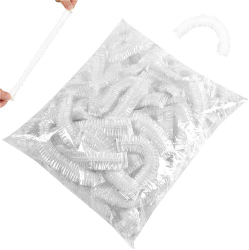 100 Pièces Film Alimentaire Reutilisable,Ecobag Couvre Plat,Sac de Conservation Alimentaire,Couvre plat elastique pour Conservation Fruits et Légumes pour Garder Les Aliments Frais