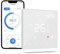 MIUCDA Thermostat Heizung Smart, WiFi Fussbodenheizung Elektrisch Thermostate Programmierbarer Raumthermostat mit Digital LCD Kompatibel mit Alexa, Google Home 16A Weiß
