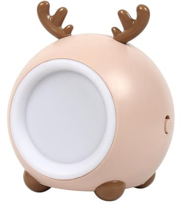 Housoutil Touch 3d Rehkitz Design Nachtlicht Usb Wiederaufladbar Vielseitig Einsetzbar