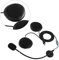 Accesorios para Micrófono y Auriculares, Micrófono para Intercomunicador de Casco de Motocicleta V8