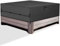 Housse de Protection pour Spa CarréE, Couverture de Moteur Spa, BâChe de Protection pour Spa Oxford 600d,Protection Uv ImperméAble, Noir (BLL-reshuiyugang-240*240*25cm)