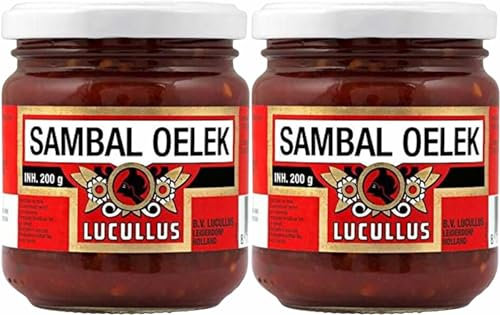Sambal Oelek Chili Paste 200g - Pack by 2