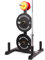 BRAINGAIN Olympic Tree Weight Storage Rack - Bumper Plate Tree Rack