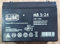 INDALCHESS Batteria 24 V per auto elettriche per bambini (5 Ah)