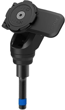 Quad Lock Motorcycle Handlebar Clamp Mount PRO for iPhone, Galaxy, Pixel and Universal Adapters