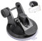 Shurzzesj Soporte para cámara de Coche, Soporte con Ventosa para cámara de salpicadero, Soporte Ajustable de 180 Grados para salpicadero de Coche, Parabrisas, grabadora de