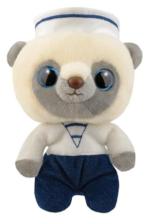 Aurora, 61577, YooHoo Bush Baby Sailor 6In, Soft Toy, Cream & Black