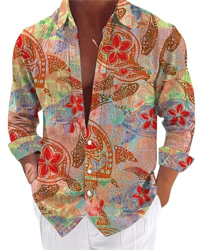 Uwdiohq Flash Deals of The Day Chemise Homme Noir Manche Courte Chemise Lin Medieval T Shirt Moche De Noel Homme Chemise Blanche Homme Travail Chemise en Lin Homme Beige My Recent Orders