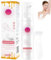Haarentfernungs Schaumspray 100 ml, Bienenwachs Haarentfernungs Mousse, Beruhigender Enthaarungssprayschaum, Enthaarungsspray für Frauen und Männer, für Arme, Achseln, Beine und Bikinizone