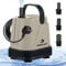 fishkeeper Aquarium Wasserpumpe Submersible Pump, 30 W 2000 L/H Einstellbar Quiet Water Pumpe Klein für Gärten, Teich, Brunnen, Aquarium, Salz und Süßwasser