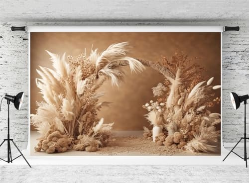 Kate Fotografie-Hintergrund 2,2 x 1,5 m/7 x 5 Fuß Bohemian Stil Fotohintergrund Hintergrund Boho Hochzeit Fototermin Kindergeburtstag Dekoration Hintergrund Fotostudio