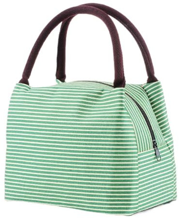 KOQAIIZ Bolsa Termica Porta Alimentos, Bolsa Comida Trabajo, Bolsa Porta Alimentos, Bolsa Isotermica Porta Alimentos, Nevera Térmica Pequeña para Picnic, Senderismo