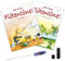 Jede Menge Flötentöne! Band 1 u. Band 2 - Die Schule für Sopranblockflöte mit Pfiff - ISNB 9783920470962 + ISBN 9783940069511 Barbara Ertl Korkpflegestift Wischerstab (Starterset)