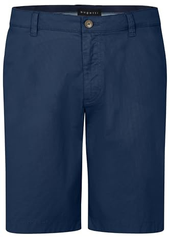bugatti Herren Chino-Shorts Komfort und Eleganz für heiße Tage