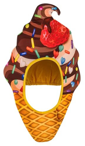 Deiters Mütze Fast Food EIS bunt one Size