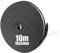 Dichtungsband Selbstklebend, Schaumstoff Dichtungsband 10mm(B) x3mm(D), Moosgummi selbstklebend für Tür Fenster, türdichtung, wetterfest, Anti-Kollision, Schalldämmung, Gesamtlänge 10 m