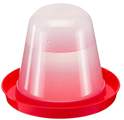 Ferplast Abbeveratoio per Galline Pulcini Abbeveratoio per Polli OLBIA 2, in Plastica Riciclata, Capacità, 1,5 Litri