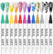 Nail Art Pens, 12 Colors Quick Dry Nail Art Kit, 3D Acrylic Paint Nail Polish Pens , Diy Nail Design Painting Kit