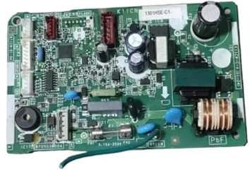 Hhjklmn Placa Base del Aire Acondicionado, Compatible con Fujitsu, Placa de Control del Aire Acondicionado 9709030004 Piezas de Aire Acondicionado