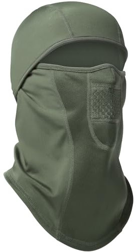 1TG Tactical Sturmhauben Gesichtshaube Skimaske Sturmmaske, Balaclava für Damen Und Herren Paintball Maske Airsoft Maske - Uv-Schutz, Winddicht Warm, Outdoor-Sportarten Radfahren, Motorrad, Angeln