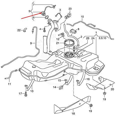 Passend für Audi A4 B8 Tankdeckel 8E0201550H 2010 Original