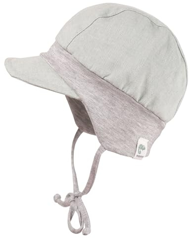 maximo Baby-Schildmütze, Jerseybund Band, UV 15